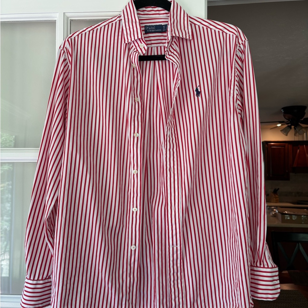 Polo by Ralph Lauren Relaxed Fit Cotton Poplin Shirt